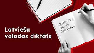 Raksti diktātu latviešu valodā un svini Valsts valodas dienu!