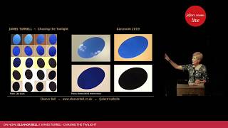 James Turrell - Chasing The Twilight / A Talk by Eleanor Bell