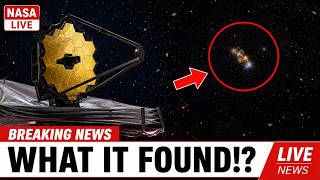 James Webb Looked Into the Darkness — What It Found Stunned Scientists
