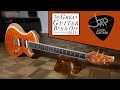 Great Guitar Build Off 2021 - Rising Sun - Full Build & Demo!