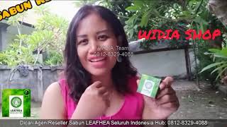 Sabun LEAFHEA Sabun Kecantikan Multi Fungsi Satu Untuk Semua Kebutuhan Perawatan Kulit Anda