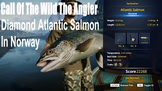 Call Of The Wild The Angler, Got The Diamond Atlantic Salmon In Norway