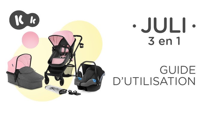 Poussette Canne Indy Kinderkraft Mode D Emploi Youtube