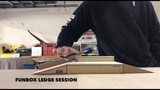 Quick Fun Box Ledge Session