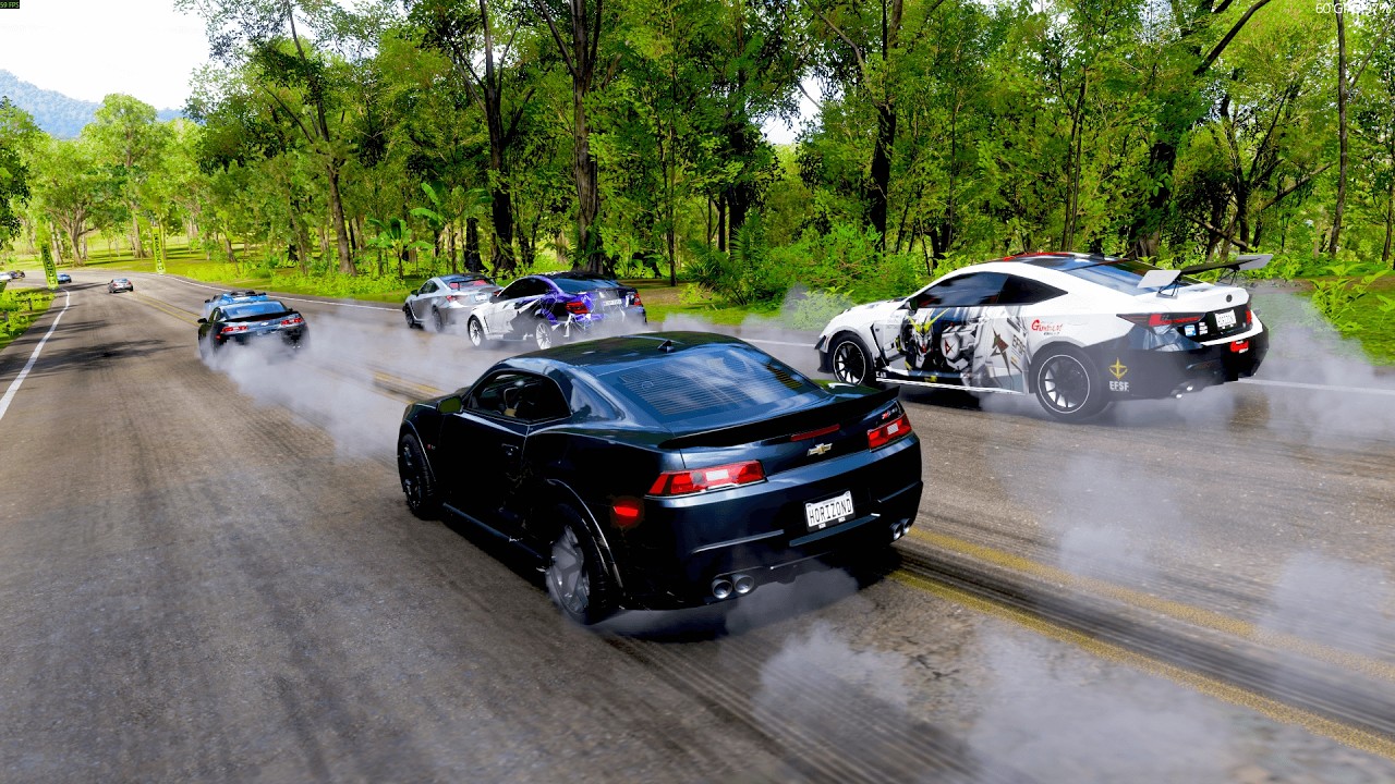 1100HP Chevrolet Camaro ZL1 1LE | Forza Horizon 5 | 4K Gameplay