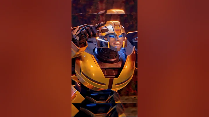 Badbola Bumblebee 😂 ||Transformers One || #shorts #viral #funny #transformers #bumblebee