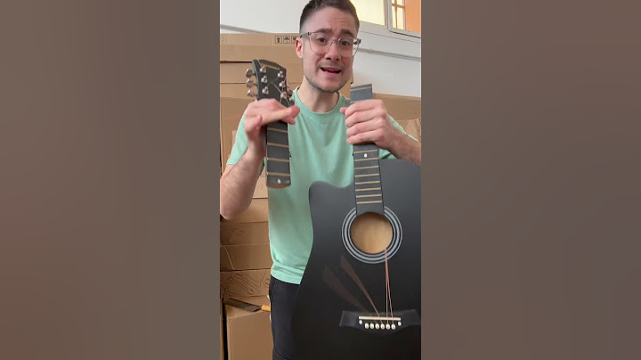 Convierte Guitarra en Ukelele con este truco🤯