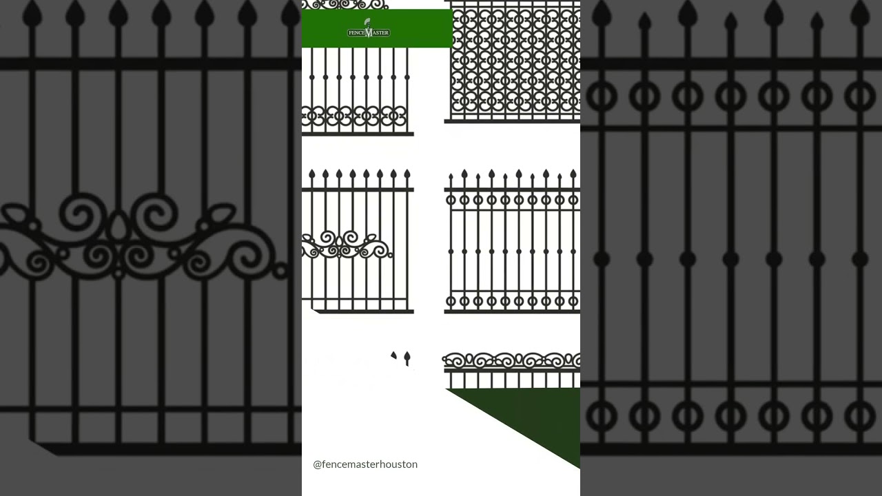 Top-Quality Iron Fence Supplies!