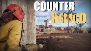 COUNTER HÉLICO en SOLO, vol de M2 en HÉROS - RUST DUO FR - S3EP4