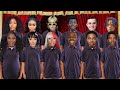 Celebrity elementary choir  thekingofweird