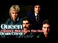 Queen Another One Bites The Dust Metal Drum Cover #queen #rock #drums