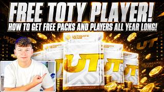 FREE TOTY PLAYER! HOW TO GET FREE PACKS AND PLAYERS ALL YEAR LONG! DO THIS NOW! FREE TOTY PLAYER! HOW TO GET FREE PACKS AND PLAYERS ALL YEAR LONG! DO THIS NOW!