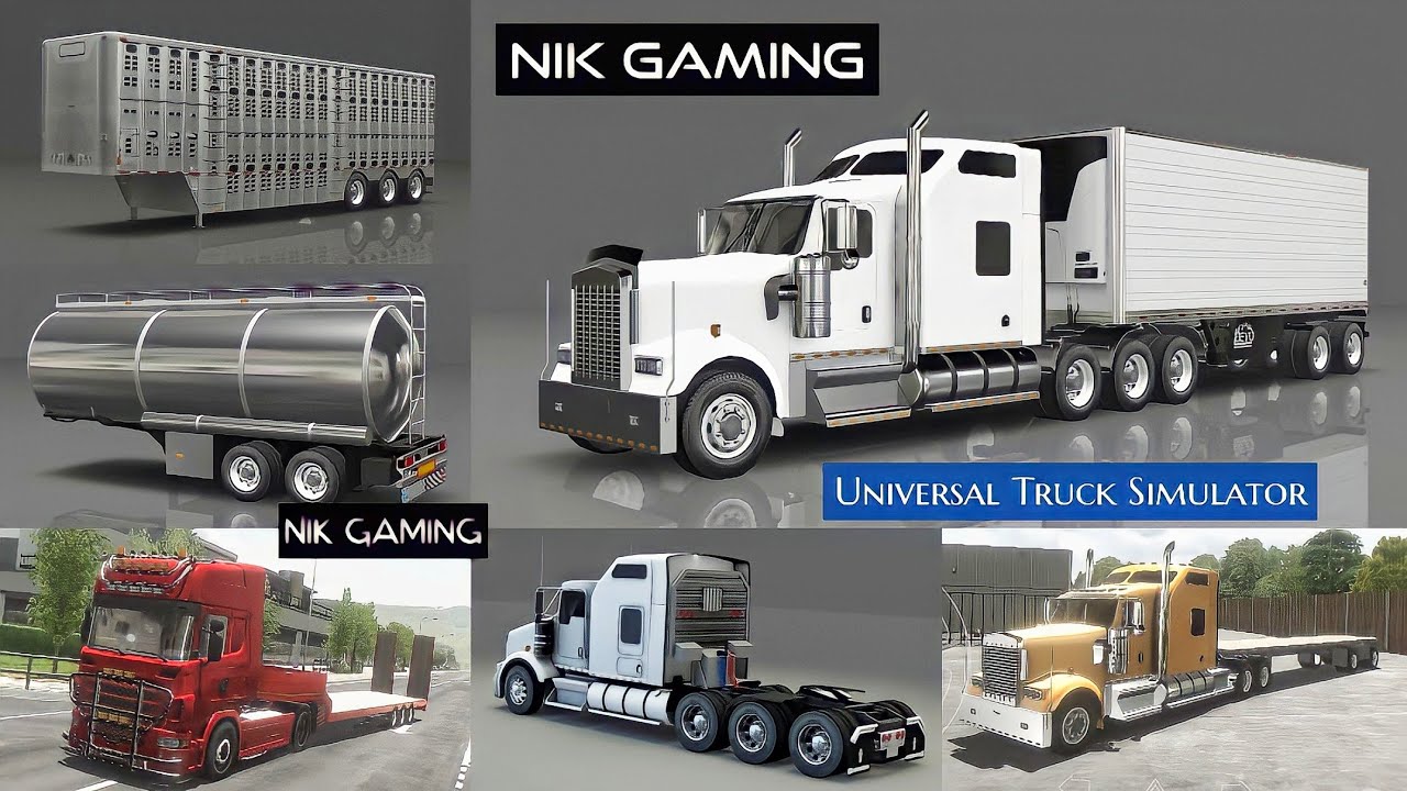 Universal Truck Simulator All New Updates Dual Carbon UTS Latest