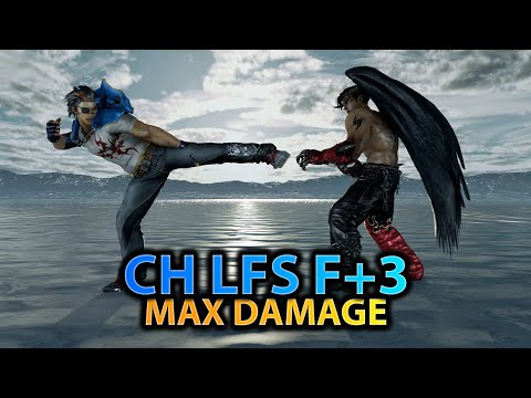 Hwoarang LFS F3 Combos | +Max Damage