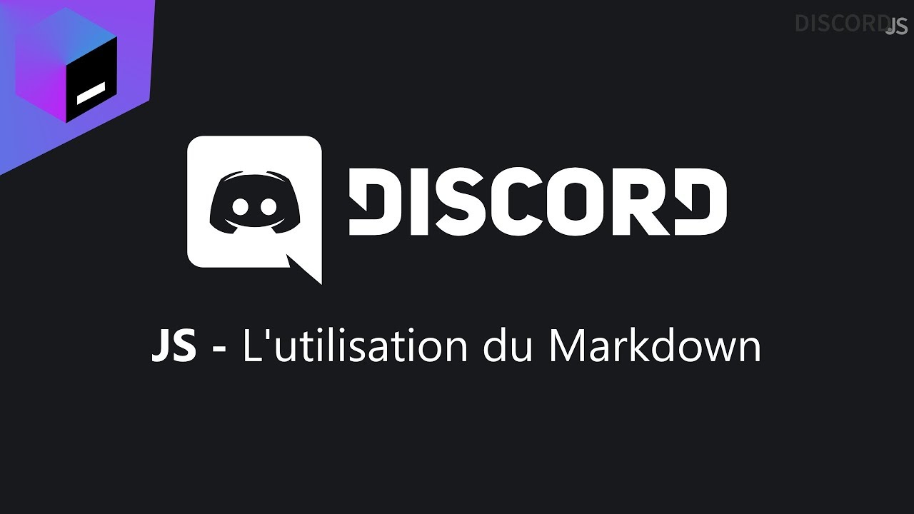 Bot Discord L Utilisation Du Markdown Youtube