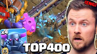 Top 400 with Buffed Pekka and I don't Understand it