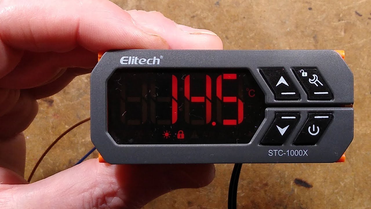 Внутри более качественного термостата Elitech (со схемой)