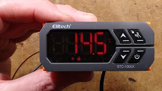 Inside a better quality Elitech thermostat (with schematic)