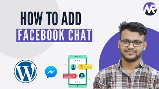 How to add Facebook live chat bot in WordPress website?