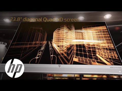 Wireless Charging Monitor | HP EliteDisplay | HP