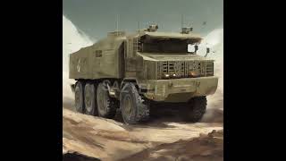 Devasa Askeri Kamyon Balta-3