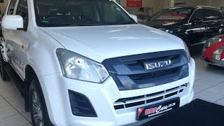 2017 ISUZU KB250 DOUBLE CAB