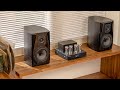 【SANSUI 山水】黑曜魂 Hi-Fi數位真空管音響 兩聲道音響組(EUT-V70+SF-100) product youtube thumbnail