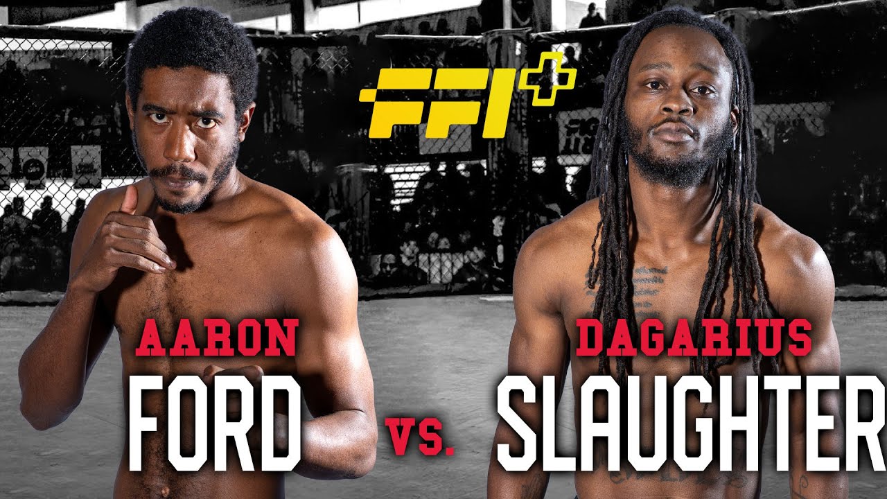 FFI 26: Аарон Форд против Дагариуса Слотера. Выходы игроков из ворот.