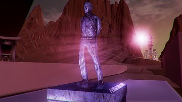 Unity Neon Challenge - Basic Blocked Scene