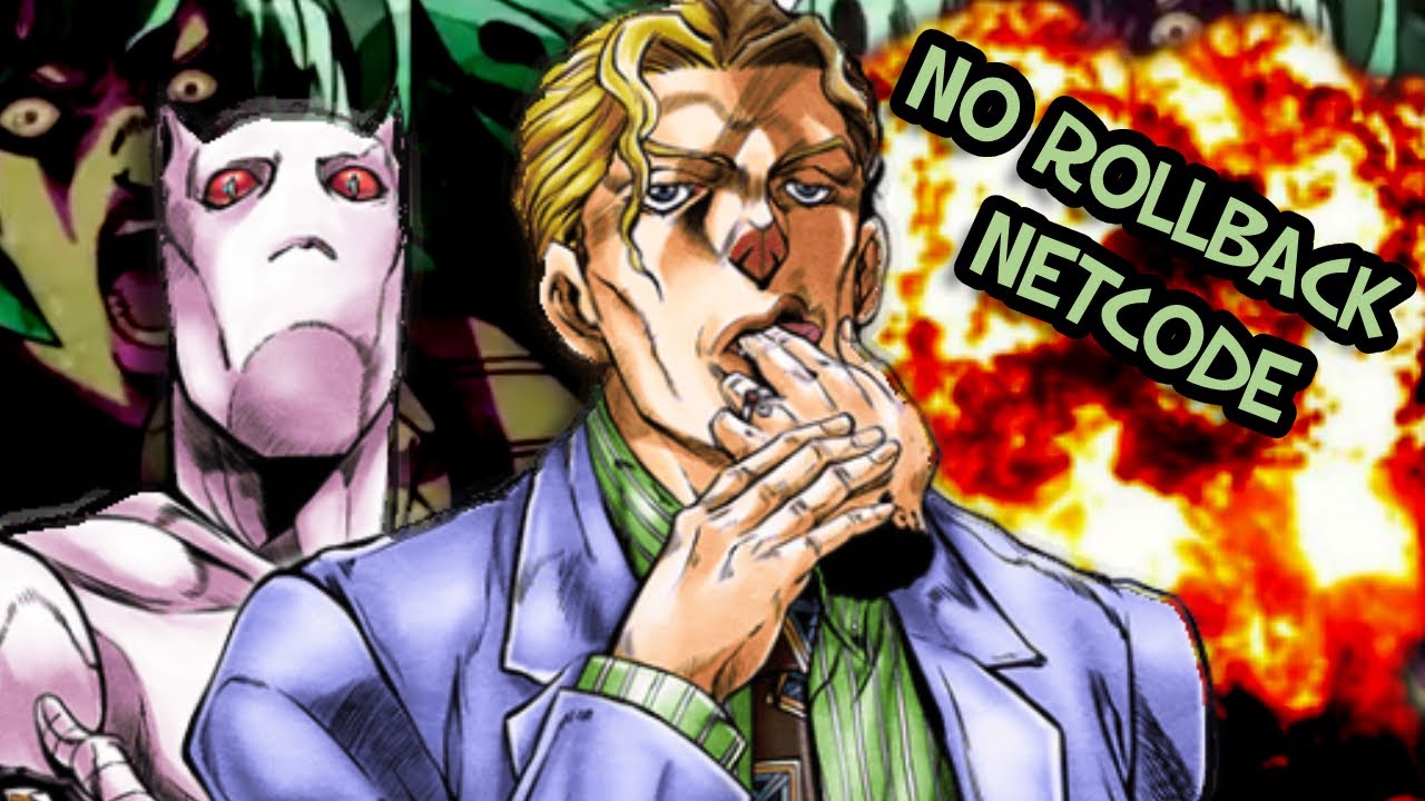 No Rollback Netcode in JoJo's Bizarre Adventure: All-Star Battle R