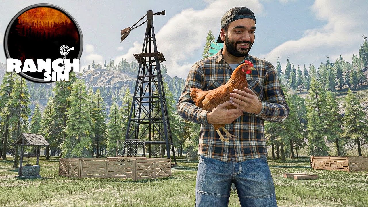 Ranch Simulator [New Season] - آپدیت جدید بازی شبیه ساز مزرعه - YouTube