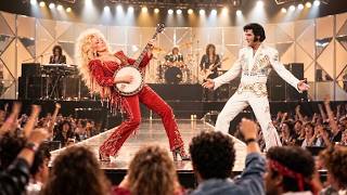 Elvis Invited Dolly Onstage—Then Her Banjo Played the Song His Mother Hid