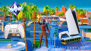 OG Fortnite Solo Unreal RANKED Reload PS5 Gameplay (4K 120FPS)
