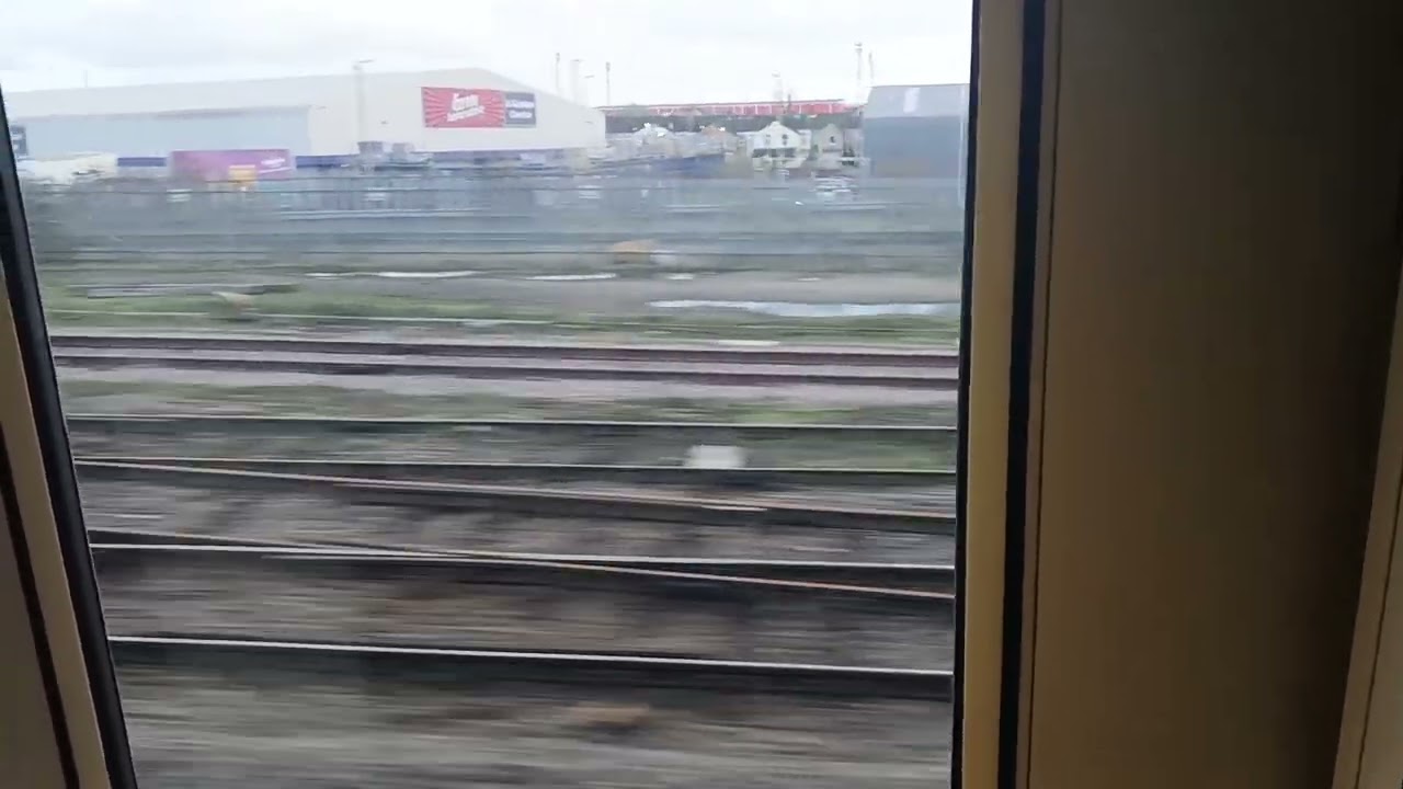 Great western railway departing swindon 