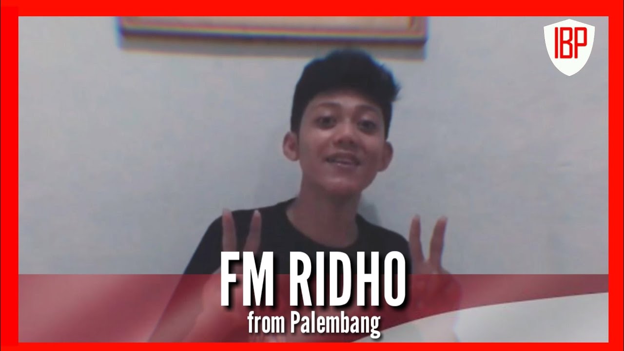 FM RIDHO | Bandung Beatbox Battle Champion 2019 | Shoutout
