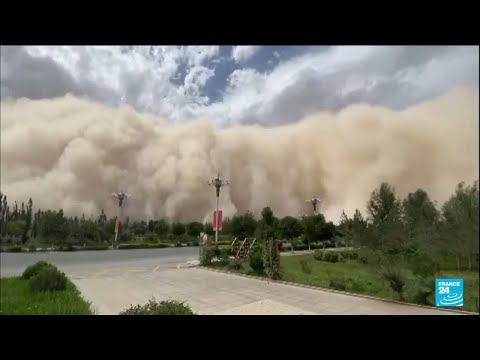 Vidéo: Comment meurt une tempête de sable ?