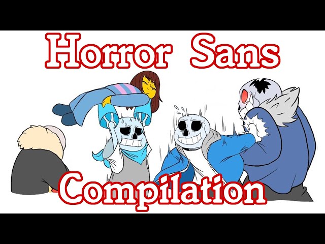 Horror Sans Series 1 #2 - Horror Sans