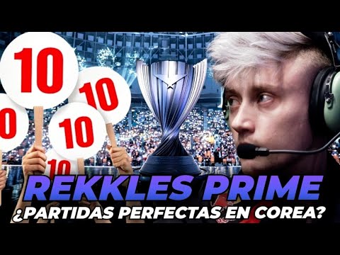 ¿VUELVE el MEJOR NIVEL de REKKLES con T1? 👑 - T1 Esports Academy vs. DRX Challengers