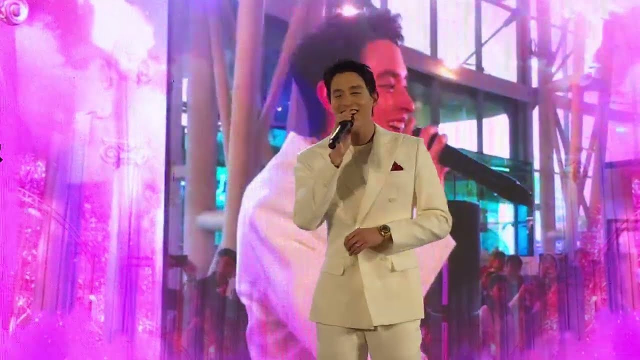 เจมส์จิ รักไม่เคยลวง-เล่นเกม งาน Toshiba 711L Bigger Better @Central Westgate 4-10-25