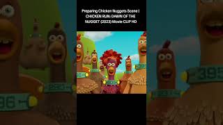 Preparing Chicken Nuggets Scene | CHICKEN RUN: DAWN OF THE NUGGET (2023) Movie CLIP HD