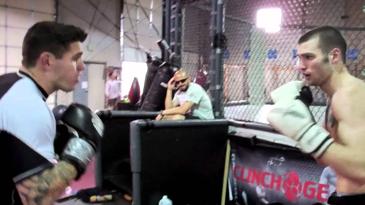 Chris Camozzi UFC on FX 4 Training Camp