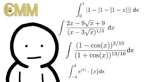 I Tried Caltech Math Meet Integration Bee 2025 Finals [Part 1]