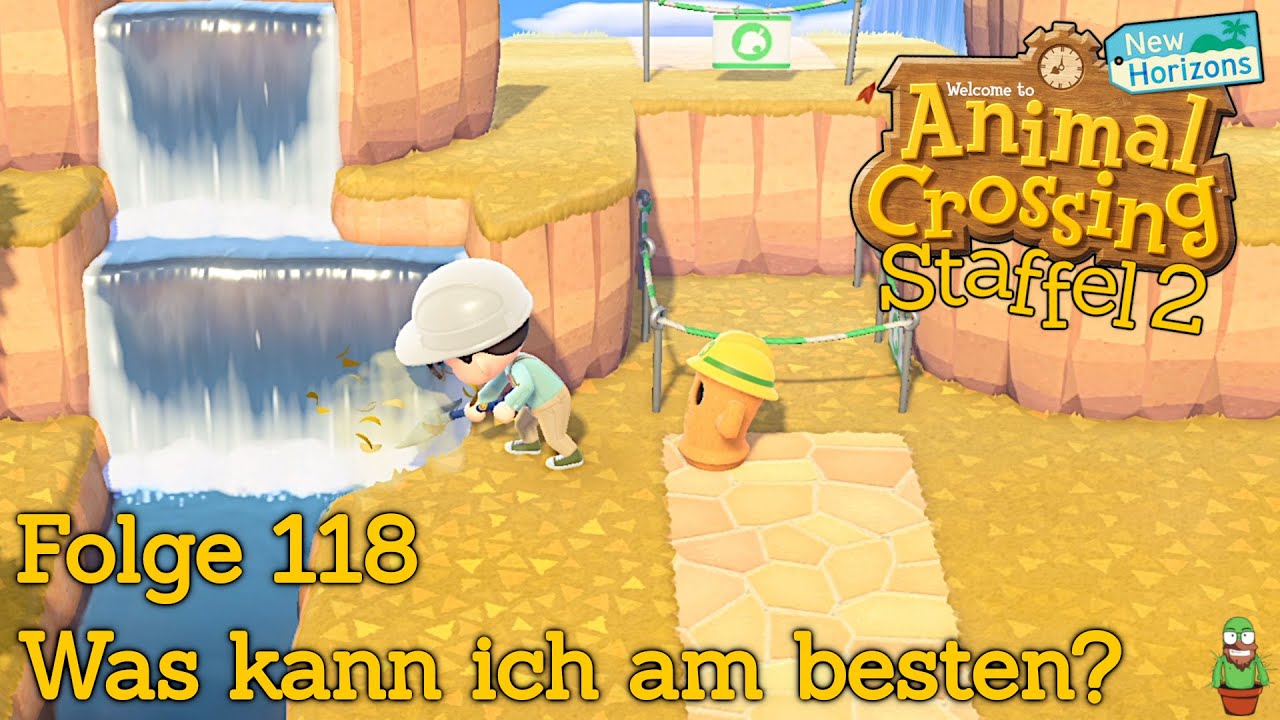 ANIMAL CROSSING 🏝 S02F118 Was kann ich eigentlich am besten?