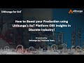How to Boost your Production using Utthunga's IIoT Platform OEE Insights in Discrete Industry