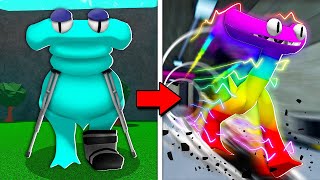 Upgrading CYAN To FASTEST EVER! (Roblox)