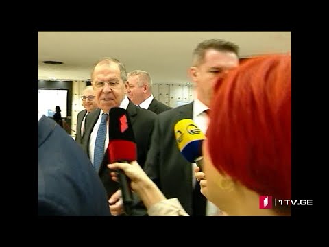 სერგეი ლავროვმა საქართველოს პირველი არხისა და „იმედის“ ჟურნალისტებს სიტყვიერი შეურაცხყოფა მიაყენა