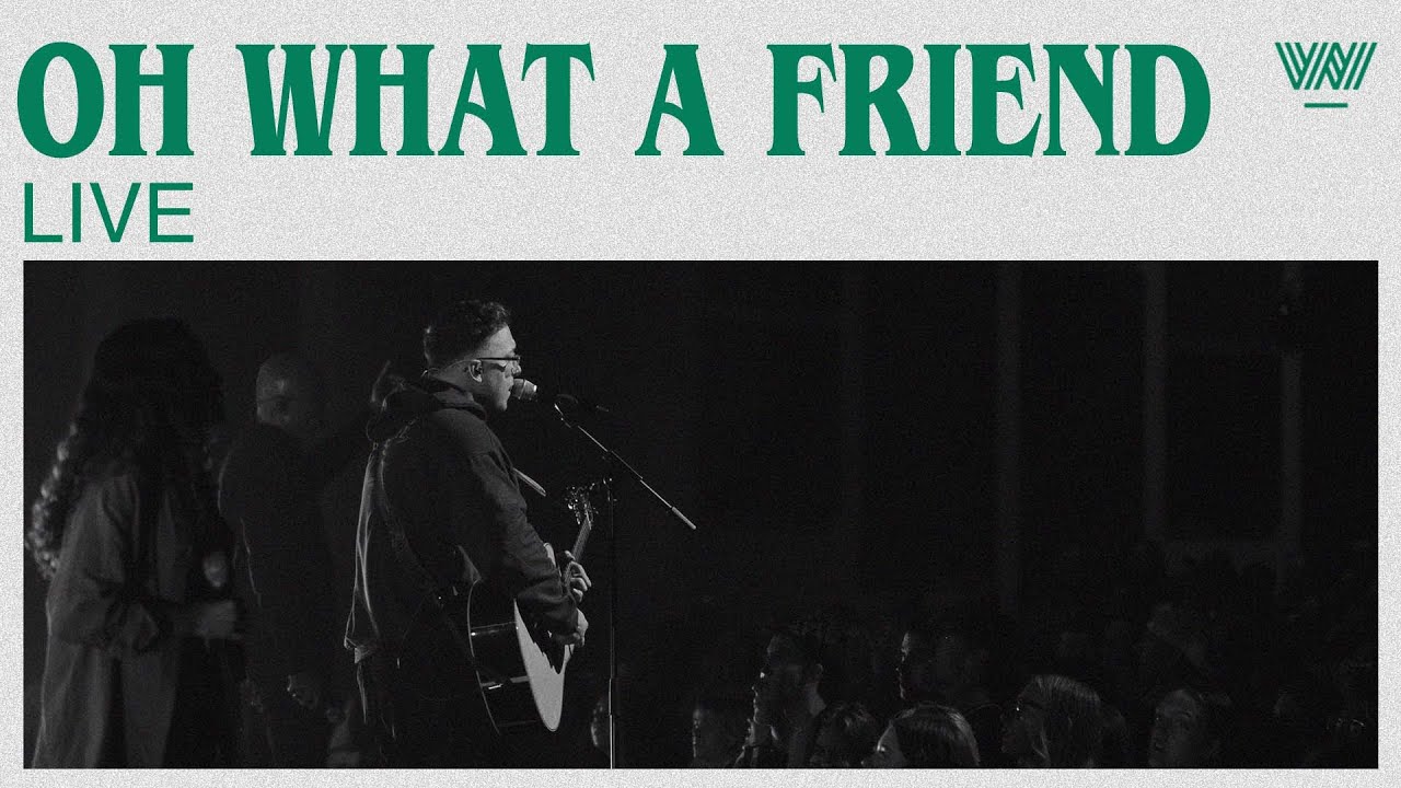 Oh, What A Friend (Live) | 7 Hills Worship