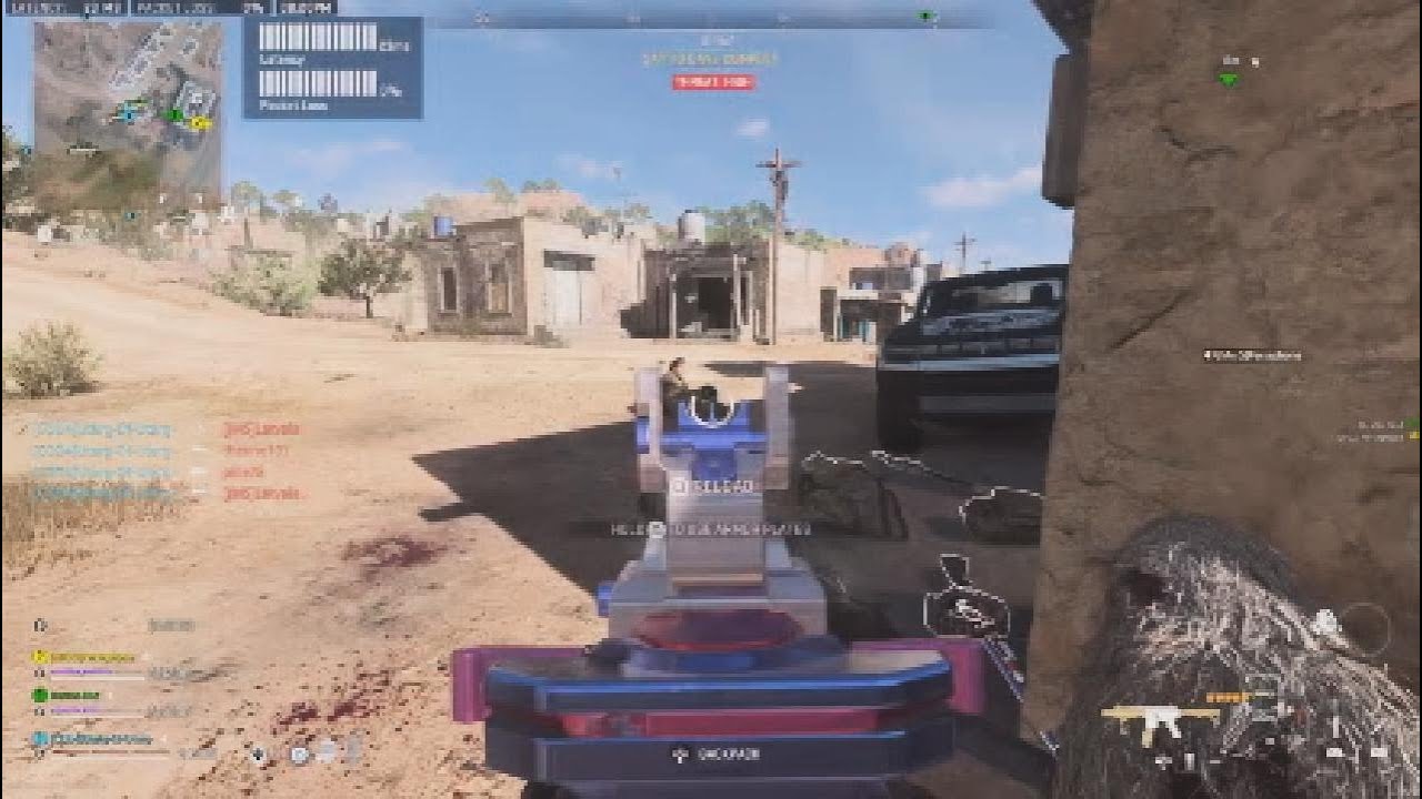 DMZ Fun and Moments 186