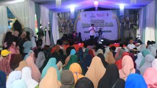 Perfom #AryGoliath & Alisha Irawan | Santunan yatim Piatu dan Duafa Jilid-9 IKRAR