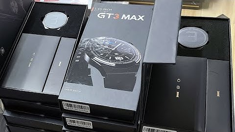 GT3 Max smart watch